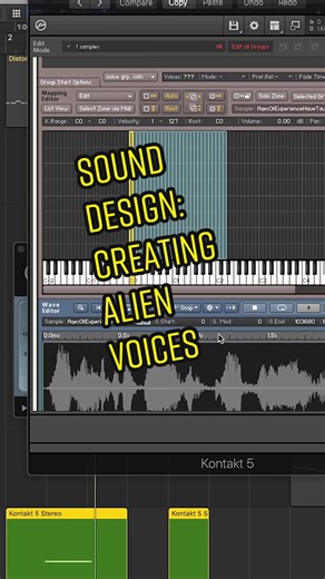 Sound Design: Alien Voices for Kids' Video Games