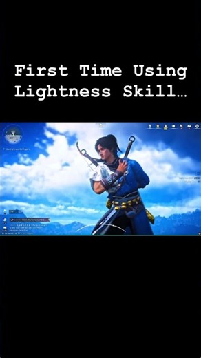Lightness Skill in Where Winds Meet #wherewindsmeet #wwm #gaming