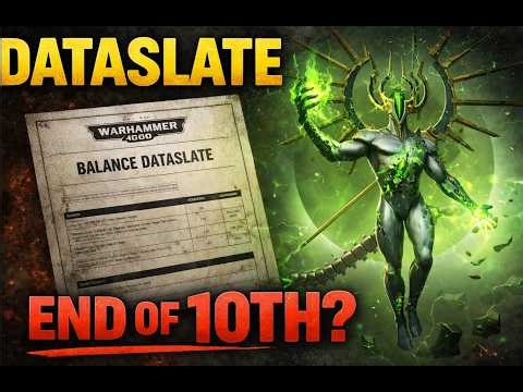 Warhammer 40K Dataslate Reaction – This Looks Like The End of 10th
