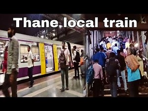 Rush Hour in Mumbai Local 🚆 | Unbelievable Crowd | Mumbai Life