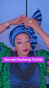 30K views · 383 reactions | learning time Quick way to tie simple celebrant Owambe Gele #headwrap #tutorial #megapparel #everyone | African Fashion and Styles - MEG Apparel | Facebook