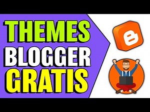 MEJORES PAGINAS para DESCARGAR PLANTILLAS de BLOGGER GRATIS ✅ (Blogger Templates)