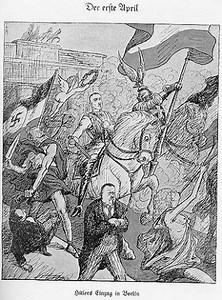 The Beer Hall Putsch (Munich Putsch)