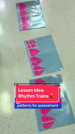 Stick notation and rhythm composition for younger grades! #music #teacher #musicteacher #elementarymusic #musicclass #teachertok #teachersoftiktok #generalmusic #musiclesson #lessonideas #orffschulwerk #teachershelpingteachers