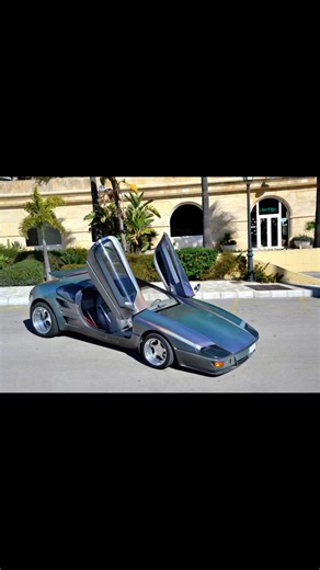 1988年的Sbarro Challenge III #老车 #往年の名車 #汽车好物 #改装车 #汽车分享#跑车 #复古车