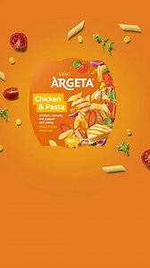Argeta salata s piletinom i tjesteninom pravi je odabir za tvoje oči, trbuščić i mišiće! 💛 U primamljivom društvu paradajza, kukuruza, crvene paprike i tjestenine, ovo je savršena poslastica za svako doba dana. 😋 | Argeta