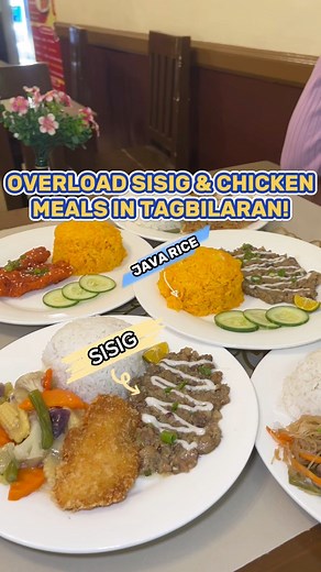 16K views · 262 reactions | OVERLOAD SISIG & CHICKEN MEALS WITH JAVA RICE IN TAGB! #sisig #JavaRice #TagbilaranCity #BoholVloggers #BisayaContentCreator | RyleKwatsa | Facebook