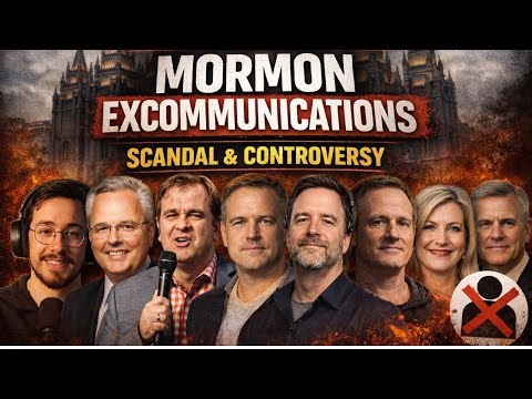 Top 10 Most High-Profile Mormon Excommunications (2015–2025)