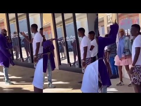 Boosie Gets Confronted By Lil Nas X Uncle In Front Of His Son 😳