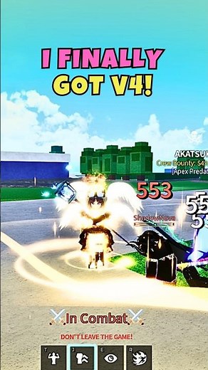 I FINALLY unlocked Angel V4 in Blox Fruits! 👼🔥#bloxfruits