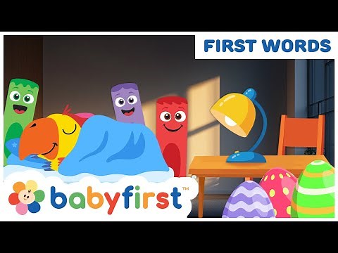 Larry’s ABC Surprise Eggs - Learn the Alphabet! | First words for kids | New video | BabyFirst