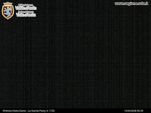 Webcam Rhemes Notre Dame live