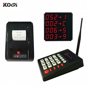 [Hot Item] Queue Manage System Ticket Printer