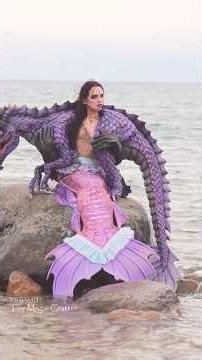 What's a good name for a purple mermaid? (part 3)