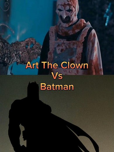 Art The Clown Vs Batman