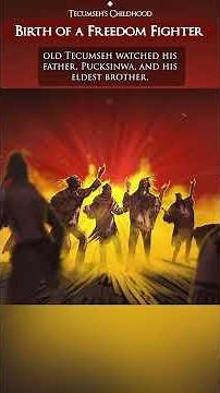 The Prophecy of Tecumseh: The Shooting Star is Born