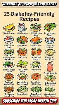 25 Diabetes-Friendly Recipes | Healthy Low-Sugar Meal Ideas