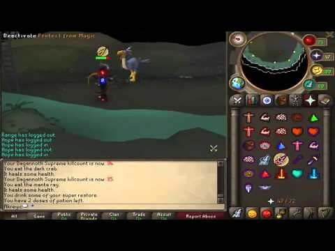 KratosRSPS | Dagannoth Supreme Killing Guide
