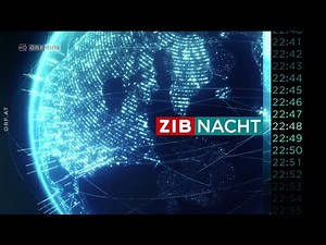 ZIB Nacht 24.2.2023: Rückblick über das alte Studio