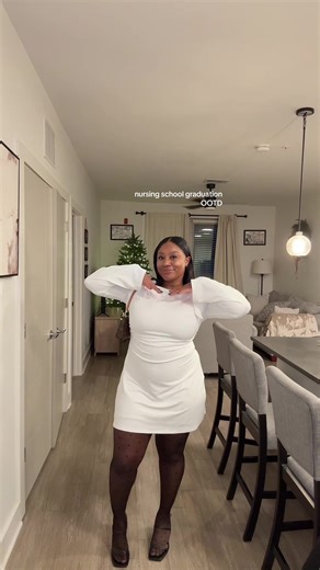 Celebrating My Nursing School Graduation OOTD 🎓