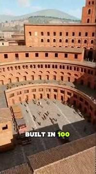 How Romans Built a Mall Inside a Mountain 😳