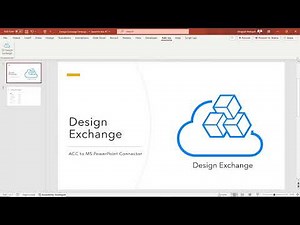 3D Design Exchange Demo