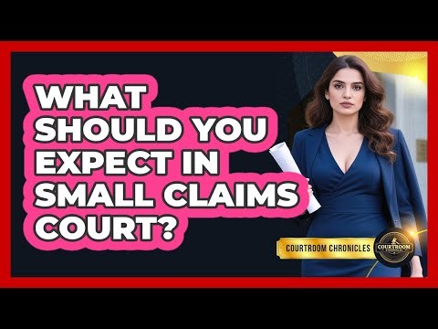 What Should You Expect In Small Claims Court?