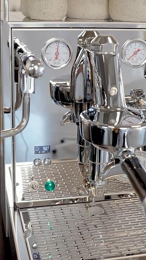 What's New in this Espresso machine? 👀 Mechanika Max II #espressomachine #ecm