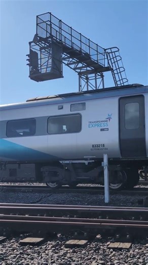 Trans Pennine Express heading for the hilly bits out of York #train