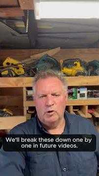 Professional Tool Trailer Walkthrough | The Tools I Use Every Day on Commercial Jobsites.