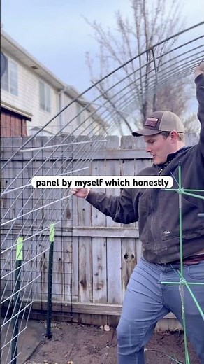 Building an Easy DIY Arch Trellis