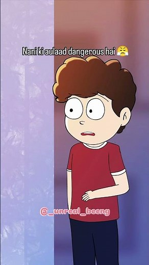 . ( Mummy , funny ,phone addiction , social media addiction , creative , animation , cartoon ) .