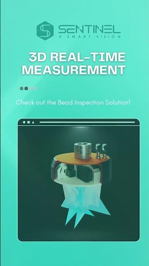 3D REAL-TIME MEASUREMENT - BEAD INSPECTION SOLUTION 🔍