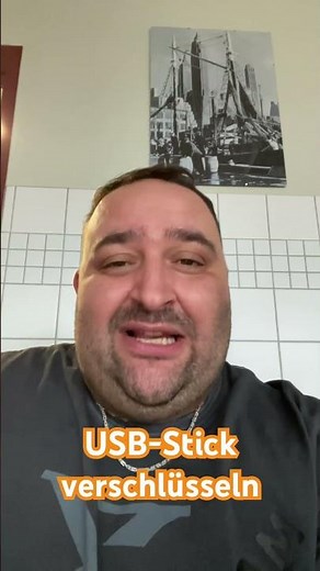 USB-STİCK sicher verschlüsseln ganz Simpel und einfach