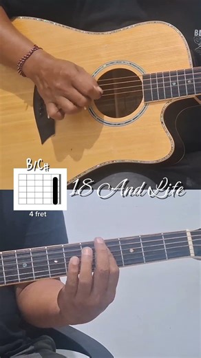 Tutorial Gitar Petikan 18 And Life - Skid Row💥
