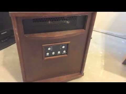 Life Pro 1500 Watt Infrared Room Heater Not Working