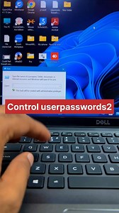 91K views · 1.8K reactions | Find the easiest way to create a new PC user account and reset passwords. This handy shortcut streamlines the process, making your work faster and more efficient. || #computer #window11 #tech #laptop #computertips #laptoptips #technology #pctipsandtricks #shorts #reelindia #reels #pctips #india | Techoilyas | Facebook