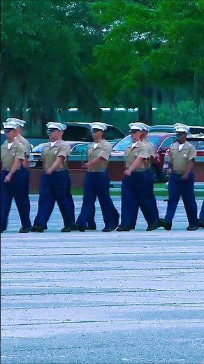 The Day They Became Marines – USMC Graduation