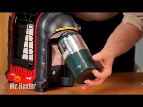 Mr. Heater Portable Buddy Propane Heater - 9000 BTU, Model# MH9BX
