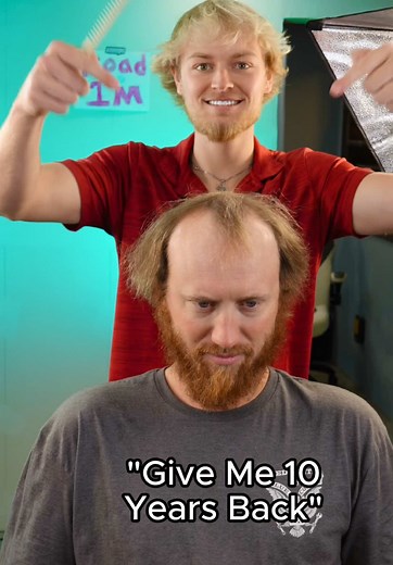 Did I Give Him 10 Years Back? — Consultation & Transformation at Bros Barber