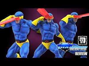 Cyclops Marvel Premier Collection Statue Unboxing Review