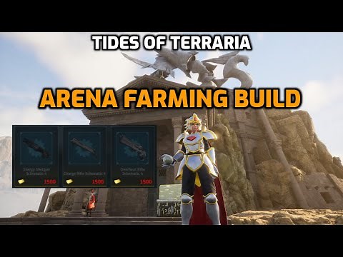 Palworld: Pal Arena Legendary Schematic Farming Build | 2h 45min Per Schematic.