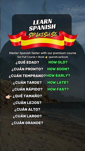 The Best Way to Learn Spanish | Lesson 16 | #spanish #easyspanish #fastspanish #onlinespanish