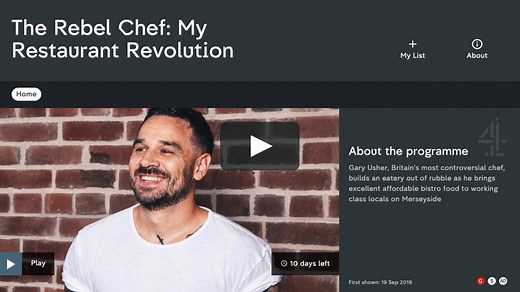 The Rebel Chef - Ch4 Documentary