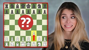 The BARNES Opening is known to be one of the worst chess openings in history. In this video, i tell you a bit about the background of this opening and try to play a game myself with it. | Anna Cramling