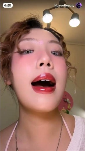 🤯will u try this?✨#viral #makeup #lipcombo #liptint #lipgloss #fypシ #ytshorts #beauty #sparkle