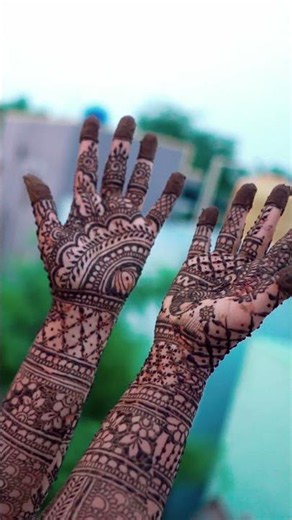 A Beautiful Celebration of Cinematic Mehndi Ceremony Highlights 💚Love & Traditions Colorful Moments