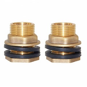 [Hot Item] 15mm Compression Water Drain Outlet Tank Fittings