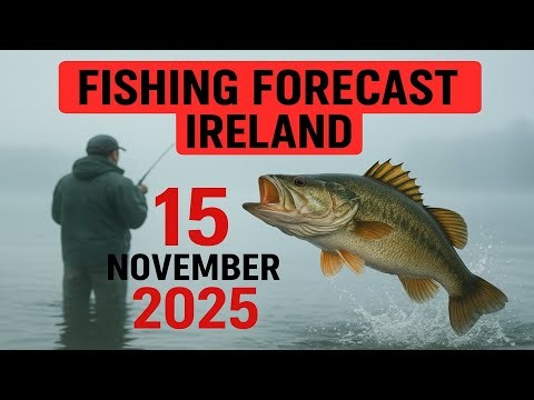 FISHING FORECAST in Ireland on 15 November 2025: Drop Everything and Go Fishing!