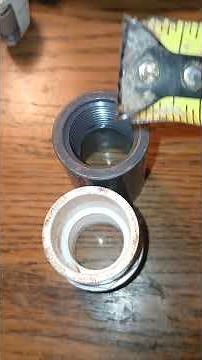 Is schedule 80 pipe larger than schedule 40 pipe?